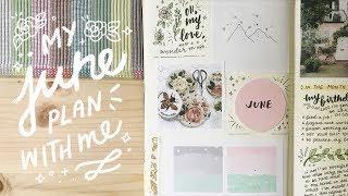 june plan with me // cheyenne barton