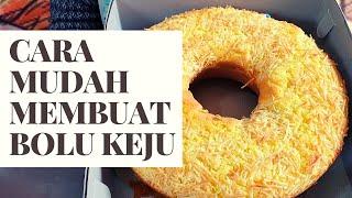 BOLU KEJU DENGAN METODE ALL IN one ⁉️⁉️ | praktis 