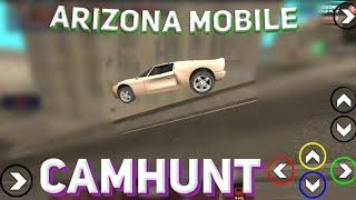 CamHunt в SA:MP Android. (Arizona Mobile)