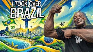 I TOOK OVER BRAZIL FOR A WEEK!