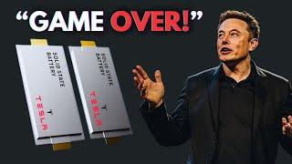 Elon Musk Announces Super Solid State Battery For Tesla 2025  HUGE Changes You Need To Know!