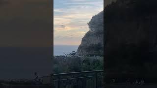 Incidente fra Positano e Piano di Sorrento  verso la Madonnina