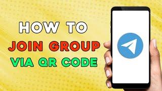 How to Join Telegram Group via QR Code (Quick Tutorial)
