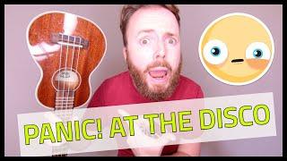 Panic! At The Disco: Say Amen (Saturday Night) [EASY UKULELE TUTORIAL]