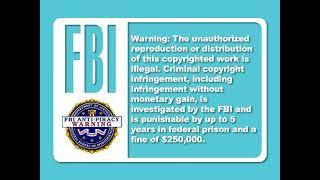 FBI Warning Screen (2007)