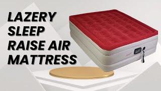 Lazery Sleep Raise Air Mattress | Mattress Crowd