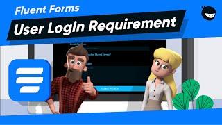 Set Up The User Login Requirements for your WordPress Website | WP Fluent Forms