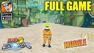 NARUTO Ultimate Ninja STORM Mobile Full Game 100% Walkthrough (Android, iOS)