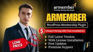 [Latest Version] ARMember - WordPress Membership Plugin (In Cheap Price)