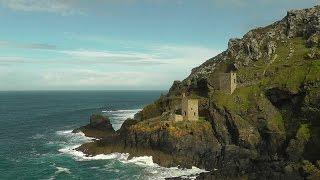 Botallack Mine and Cornish Engine Houses - Poldark Wheal Leisure