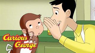 Curious George  George uses a super secret ingredient  Kids Cartoon  Kids Movies