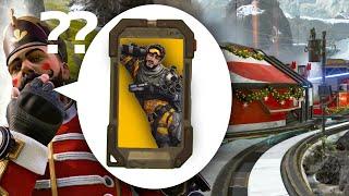 Captain Mirage Phone Lost Voice Line In Winter Express - Apex Legends