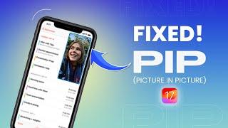 How To Fix PIP Not Working on iPhone | Enable iPhone picture-in-picture Mode