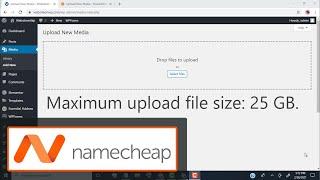 How to Increase Maximum Upload File Size in WordPress Website