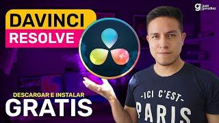  Cómo descargar e instalar DaVinci Resolve 18 GRATIS - Primer vistazo al programa.