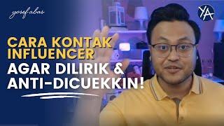 Cara Kontak Influencer Agar Dilirik Dan Anti Dicuekin