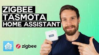 Sonoff Zigbee Bridge with Tasmota And Home Assistant using ZHA