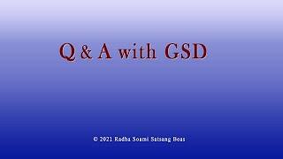 Q & A with GSD 051 Eng/Hin/Punj