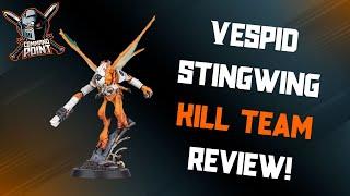 Vespid Stingwing Kill Team Review!