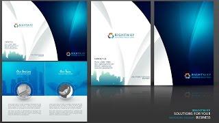 Create a Business Brochure Photoshop Tutorial