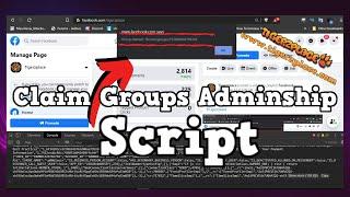 Claim Groups without Admin using Claim Admin Script 2020