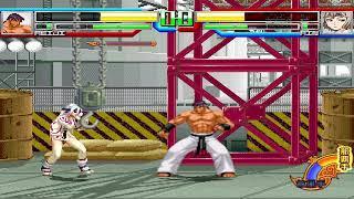 NICK54222 MUGEN: Reiji Oyama VS Rin Oyama