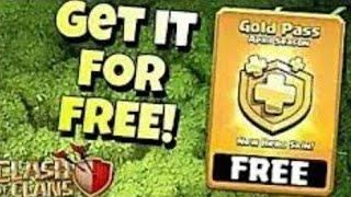 Gold Pass Giveaway | May Season 2021 | Clash Of Clans |