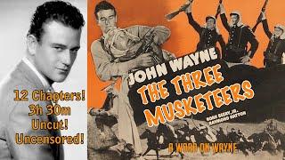John Wayne Movie! FREE! Foreign Legion Action! Classic Serial THE THREE MUSKETEERS! Over 3 Hours!
