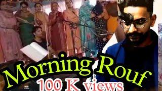 SINGER MehrAn IShfaQ // Morning Rouf // kashmir wedding song