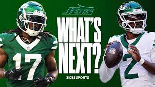 What's next for Davante Adams, best QB option for the Jets moving forward