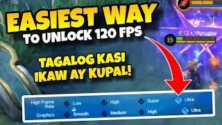 MLBB | PAANO MAUNLOCK ANG ULTRA REFRESH RATE + ULTRA GRAPHICS in MLBB | No Root Needed