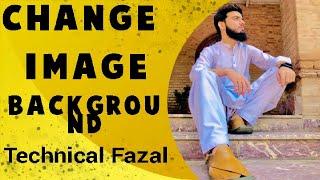 How To Remove Background Image || Technical Fazal