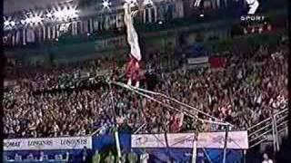 Nastia Liukin - 2005 World Uneven Bars Champion