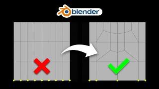 Como OTIMIZAR A TOPOLOGIA no Blender 3D (Método definitivo!)