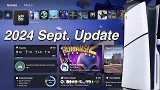 PS5 System Update: HUGE Home Screen Upgrade, Adaptive Charging, Custom 3D Audio, & More