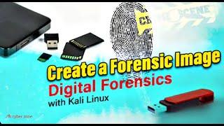 Creating a forensic image of any drive with Kali Linux [English]