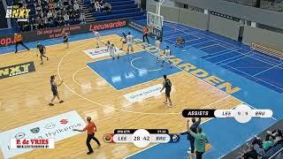 Ppape Abdou Badji with 10 Points vs  Aris Leeuwarden