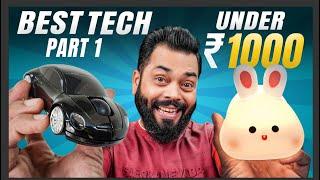 5 Crazy Tech Gadgets You Must Buy!Under Rs.1000 - Part I