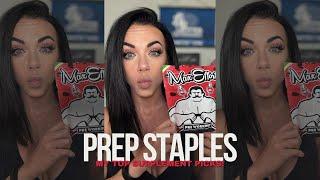 IFBB Bikini Pro - Prep Staple Supplements