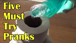 5 Must Try Pranks and Booby Traps | Nextraker