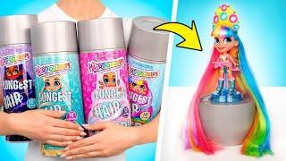 Unboxing Doll with the Longest Hair Ever | Brush and Style Hairdorables!