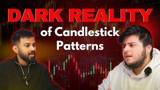 Shocking Reality of Candlesticks Patterns : How Retail traders get Trapped? ft. @prateeksahnibull