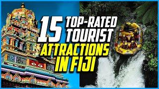 𝟏𝟓 𝐓𝐎𝐏 RATED TOURIST ATTRACTIONS IN 𝐅𝐈𝐉𝐈 #fiji #travel #top15