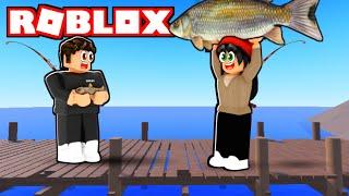 ROBLOX FISCH WITH ALEXA!