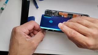 Huawei p30 lite - замена аккумулятора своими руками