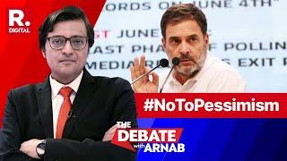 Rahul Gandhi Must Grow Up To Understand That Market Fluctuate: Arnab Slams RaGa On The Debate