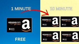 How To Get FREE AMAZON GIFT CARDS 2023 - [EASY]