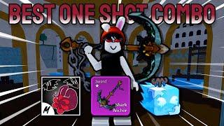 『SANGUINE ART + SHARK ANCHOR + ICE 』Bounty Hunting... | Blox Fruits | 30M Bounty