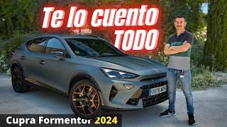  Prueba Cupra Formentor VZ TODAS las NOVEDADES del Crossover de MODA