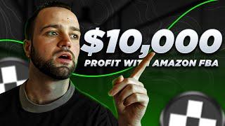 How To Find Your First $10K In Profit With Amazon FBA | Keepa Product Finder Tutorial